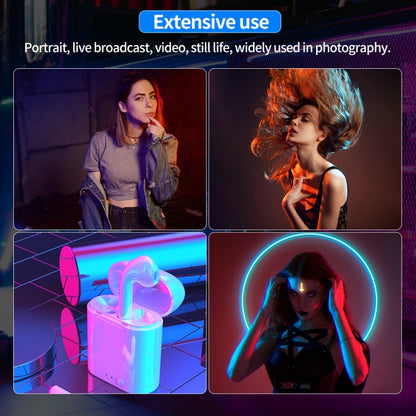 Pixel P80 60W 2600-10000K 542 LEDs Photography Fill Light Support Mobile APP Remote Control
