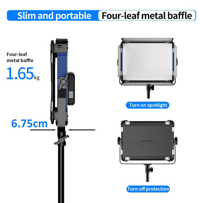 Pixel P80 60W 2600-10000K 542 LEDs Photography Fill Light Support Mobile APP Remote Control