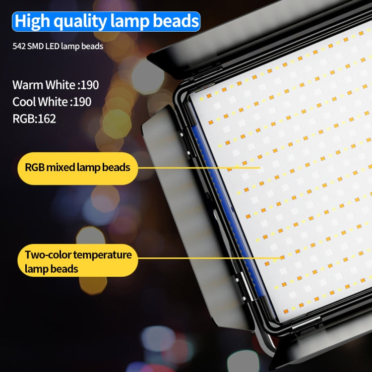 Pixel P80 60W 2600-10000K 542 LEDs Photography Fill Light Support Mobile APP Remote Control