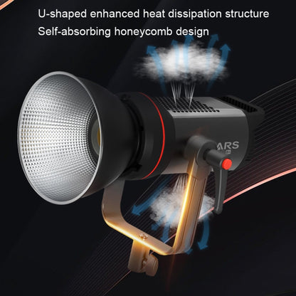 TRIOPO M200Bi Dual Color Temperature Live Broadcast Light Lamp Indoor Photography Lamp
