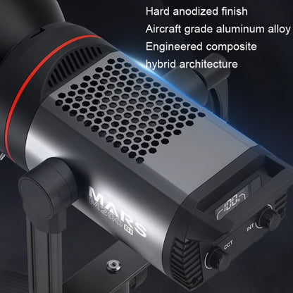 TRIOPO M200Bi Dual Color Temperature Live Broadcast Light Lamp Indoor Photography Lamp