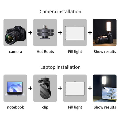 Rechargeable Pocket Light Mini Photography Light LED Outdoor Shooting Supplementary Light