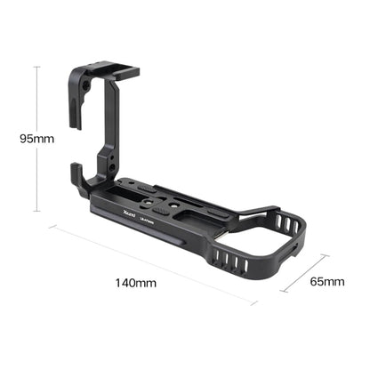 For Sony A7R4 / A7M4 Camera XILETU L-Type Quick Release Plate Shooting Expansion Bracket Cage