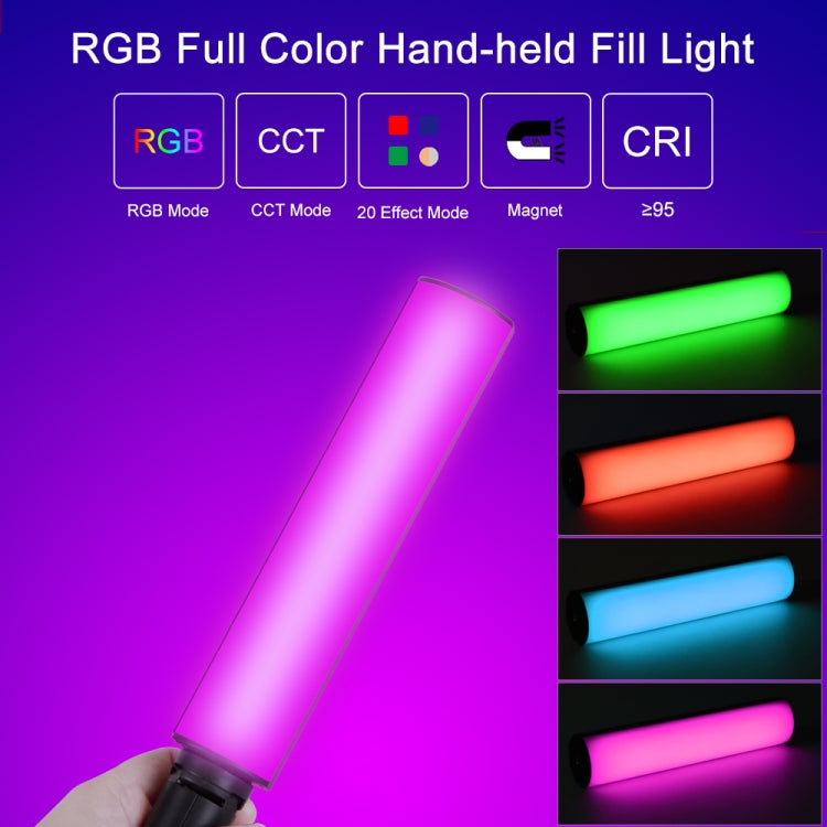 VLOGLITE Full Colorful Handheld Fill Light Stick Live Photography Ambient Light Outdoor Lighting