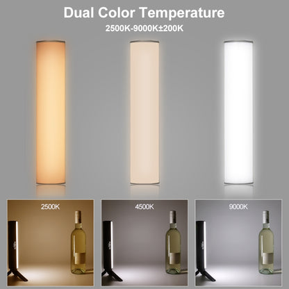 VLOGLITE Full Colorful Handheld Fill Light Stick Live Photography Ambient Light Outdoor Lighting