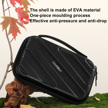 Cwatcun D163 Photography Accessories Organiser EVA Hard Shell Drop-proof Clutch Portable Digital Bag
