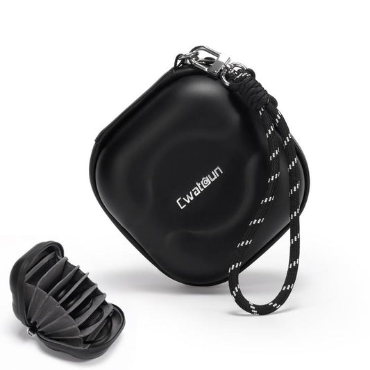 Cwatcun D164 Small Filter Organizer Camera Lens Digital Protection Bag