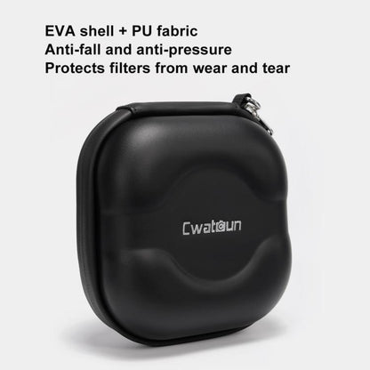 Cwatcun D164 Small Filter Organizer Camera Lens Digital Protection Bag