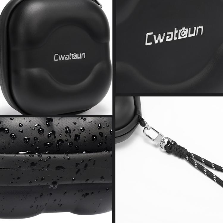 Cwatcun D164 Small Filter Organizer Camera Lens Digital Protection Bag
