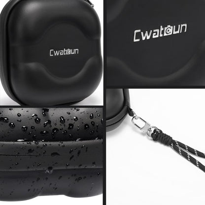 Cwatcun D164 Small Filter Organizer Camera Lens Digital Protection Bag