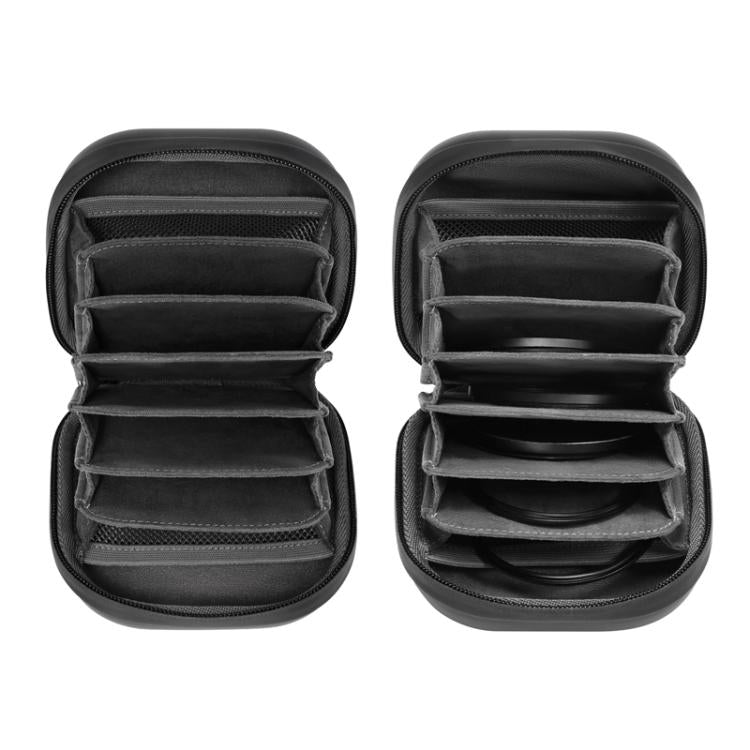 Cwatcun D164 Small Filter Organizer Camera Lens Digital Protection Bag