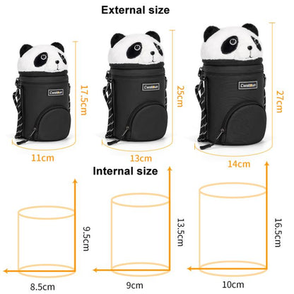 Camera Lens Cylinder Cartoon Panda Camera Lens Protective Cover