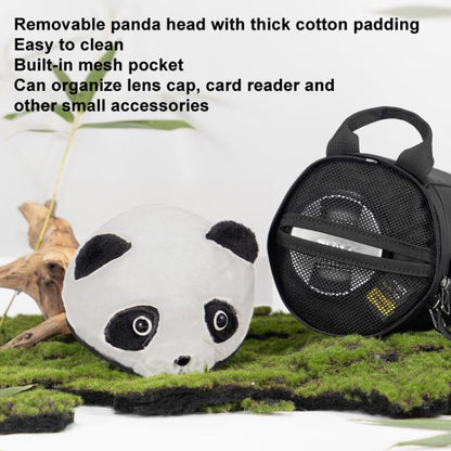 Camera Lens Cylinder Cartoon Panda Camera Lens Protective Cover