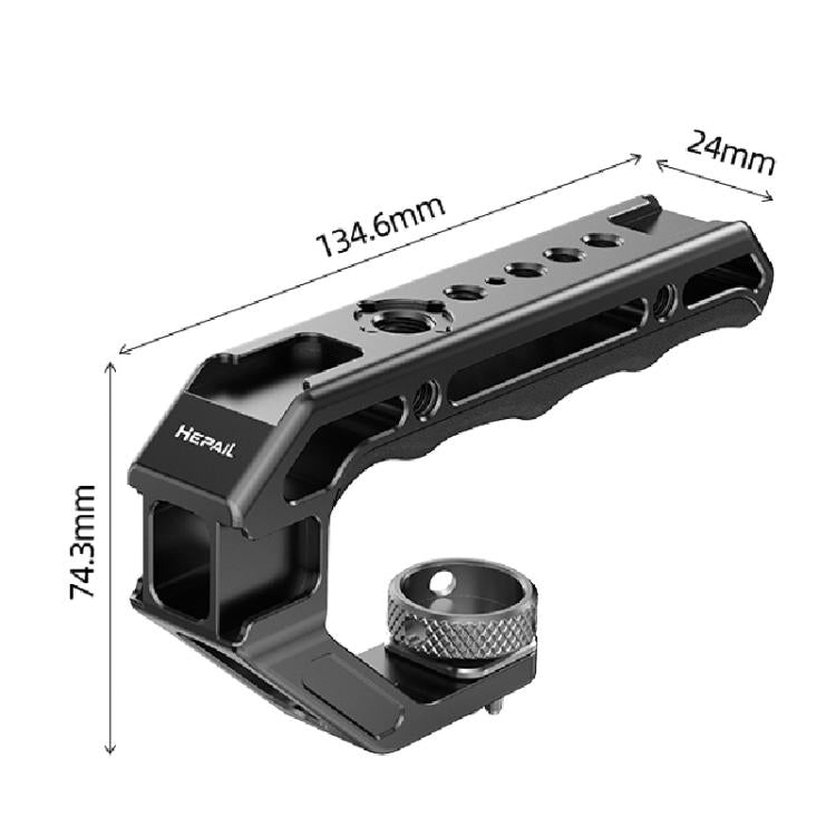 HEPAIL DSLR Camera Grip Rabbit Cage Universal Photographic Equipment Expansion Accessories Handheld