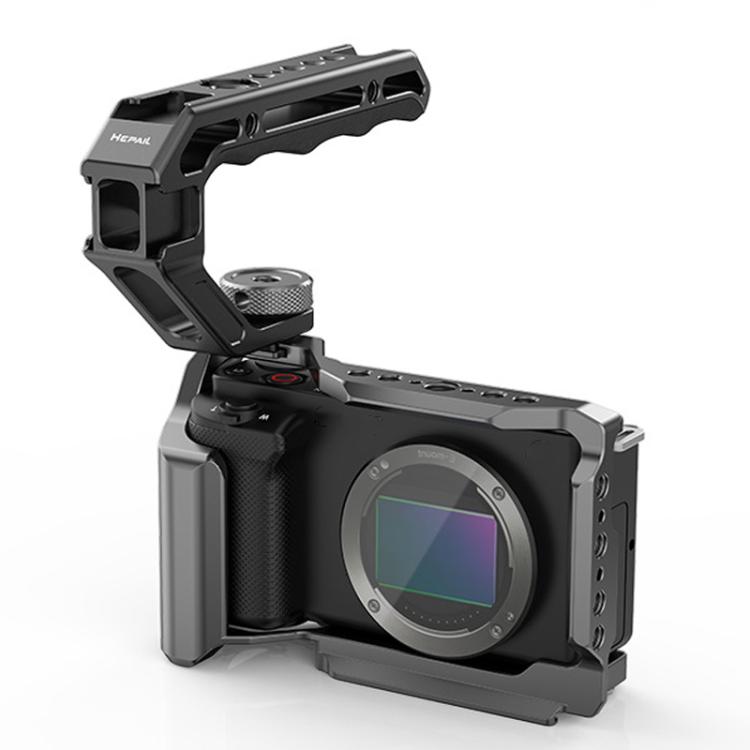 HEPAIL DSLR Camera Grip Rabbit Cage Universal Photographic Equipment Expansion Accessories Handheld