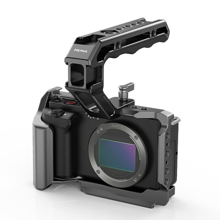 HEPAIL DSLR Camera Grip Rabbit Cage Universal Photographic Equipment Expansion Accessories Handheld