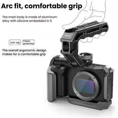 HEPAIL DSLR Camera Grip Rabbit Cage Universal Photographic Equipment Expansion Accessories Handheld