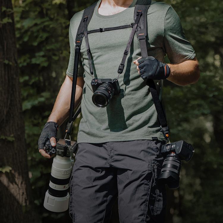 PGYTECH Dual Camera Quick-Release Photography Strap