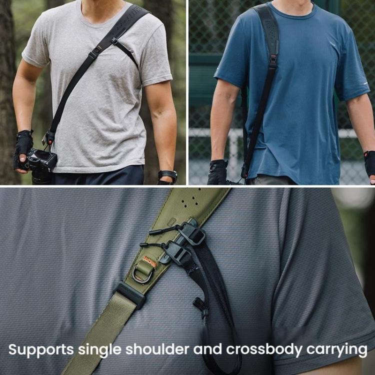 PGYTECH Quick Release Crossbody Pressure Relief SLR Camera Strap