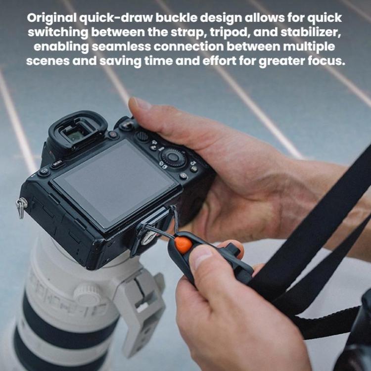 PGYTECH Quick Release Crossbody Pressure Relief SLR Camera Strap