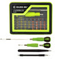 HUIJIAQ 53-in-1 Multi-function Screwdriver Set Combination Electronic Digital Repair Tool, HUIJIAQ 53 in 1