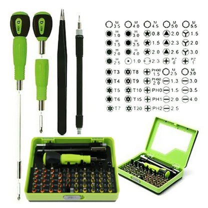 HUIJIAQ 53-in-1 Multi-function Screwdriver Set Combination Electronic Digital Repair Tool, HUIJIAQ 53 in 1