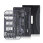 JM-8172 73 In 1 Combination Screwdriver Set Mobile Phone Computer Game Machine Model Removal Tool, JM-8172 73 In 1