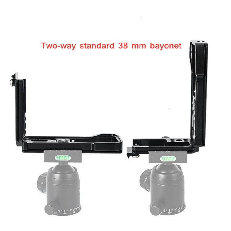 BEXIN Vertical Clapper With Hot Shoe L-shaped Quick-install Plate Can Be Pulled for Sony A7R4