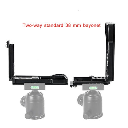BEXIN Vertical Clapper With Hot Shoe L-shaped Quick-install Plate Can Be Pulled for Sony A7R4