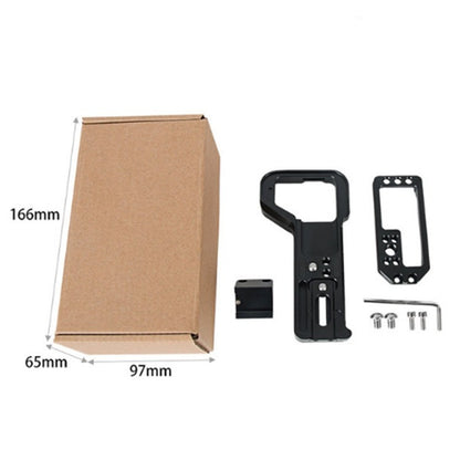 BEXIN Vertical Clapper With Hot Shoe L-shaped Quick-install Plate Can Be Pulled for Sony A7R4
