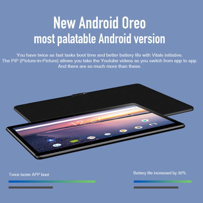 Android 8.0, MTK (Helio X27) Deca Core hasta 2.1GHz, Soporte OTG, FM, Bluetooth, WiFi de doble banda, Red: 4G
