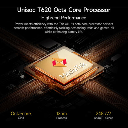 Ulefone Tab A11 Tablet 11-inch 90Hz 6GB+256GB 4G Android 14
