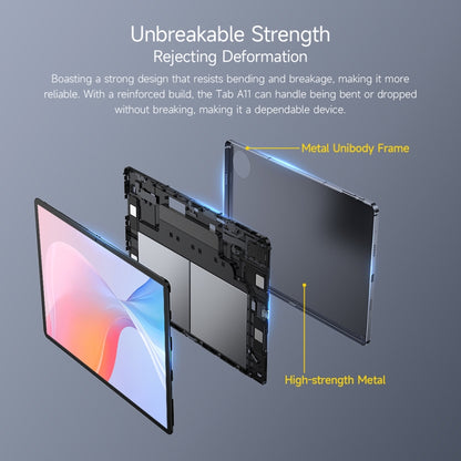 Ulefone Tab A11 Tablet 11-inch 90Hz 6GB+256GB 4G Android 14