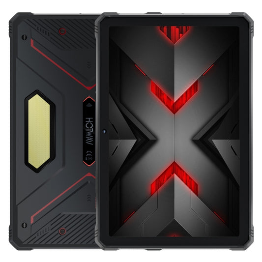 Tableta resistente HOTWAV Tab R9 Pro IP68/IP69K, 6 GB + 256 GB, 11 pulgadas, Android 14 Unisoc T606 Octa Core, red 4G, versión global con Google Play, enchufe de la UE