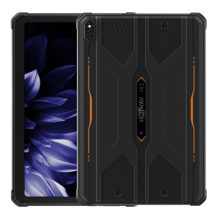 Tableta resistente HOTWAV Tab R8 IP68/IP69K, 4 GB + 128 GB, 10,1 pulgadas, Android 14 Unisoc T606 Octa Core, red 4G, versión global con Google Play, enchufe de la UE