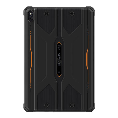 Tableta resistente HOTWAV Tab R8 IP68/IP69K, 4 GB + 128 GB, 10,1 pulgadas, Android 14 Unisoc T606 Octa Core, red 4G, versión global con Google Play, enchufe de la UE