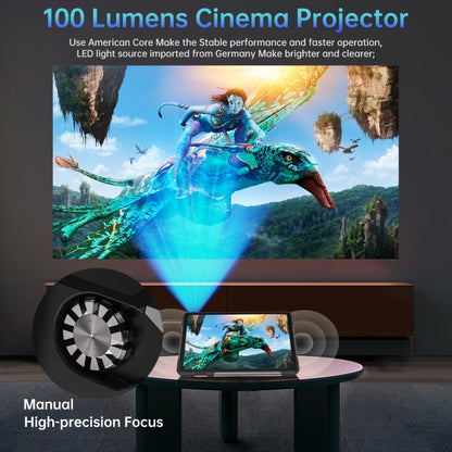 Tablet PC resistente y proyector Unihertz 8849 Tank Pad, 16 GB + 512 GB, 10,95 pulgadas, Android 14, dimensión 8200, ocho núcleos, red 5G, enchufe de la UE