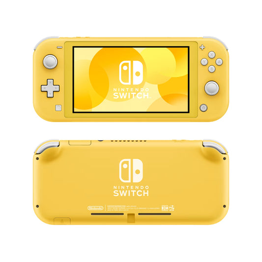 Nintendo Switch Lite Handheld Console Yellow Portable